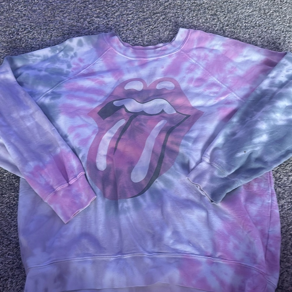 Rolling Stones sweatshirt